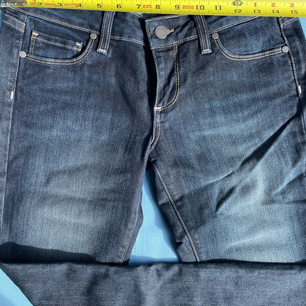 PAIGE Bootcut Jeans 27x30 - Picture 2 of 10